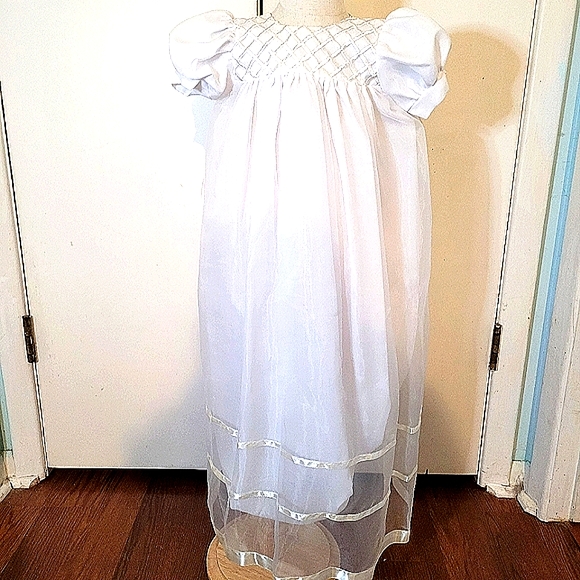 Child's Formal Dress - Vintage - Picture 1 of 5